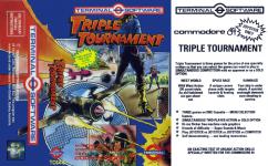 Triple Tournament Front Cover