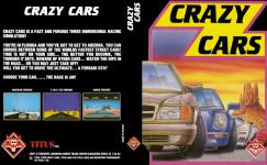 Crazy Cars Front Cover