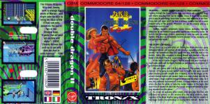 Double Dragon 2: The Revenge Front Cover