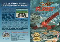 Solo Flight Front Cover