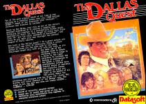 The Dallas Quest Front Cover