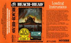 Beach Head Front Cover