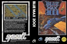 Blue Max 2001 Front Cover