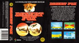 Desert Fox Front Cover