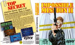 Impossible Mission II Front Cover