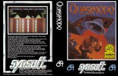 Quasimodo Front Cover