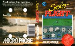 Solo Flight: Second Edition Front Cover