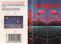 Erebus Front Cover