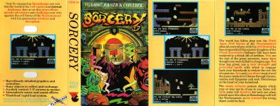 Sorcery Front Cover