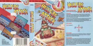 Hellfire Attack Front Cover