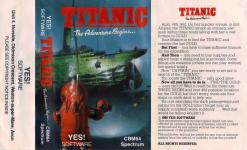 Titanic Front Cover