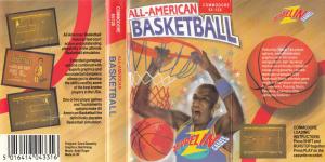 All-American Basketball Front Cover