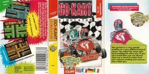 Go Kart Simulator Front Cover