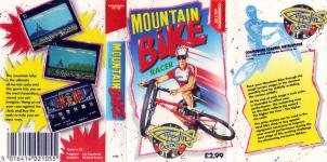 Mountain Bike Racer Front Cover