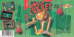 World Cricket Front Cover