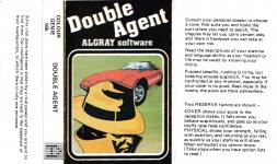 Double Agent Front Cover