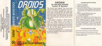 Droids Front Cover