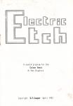 Electric Etch Front Cover