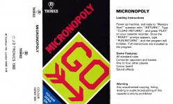 Micronopoly Front Cover