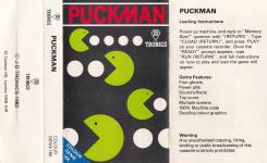 Puckman Front Cover