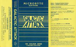 Galactic Attack Front Cover