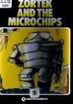 Zortek And The Microchips Front Cover