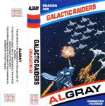 Galactic Raiders Front Cover