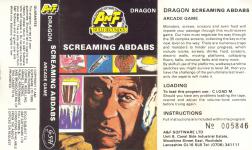 Screaming Abdabs Front Cover