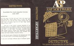 Detective Front Cover