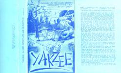 Yakzee Front Cover