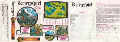 Kriegspiel Front Cover