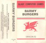 Barmy Burgers Front Cover