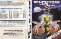 Ten Little Indians Front Cover