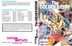 The Golden Baton Front Cover