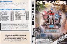 The Time Machine Front Cover