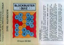 Blockbuster Quiz Front Cover