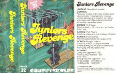 Junior's Revenge Front Cover