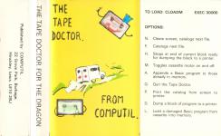 The Tape Doctor Front Cover