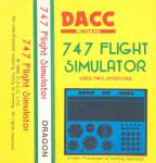 747 Flight Simulator Front Cover