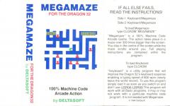 Megamaze Front Cover