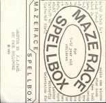 Mazerace And Spellbox Front Cover