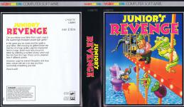 Junior's Revenge Front Cover