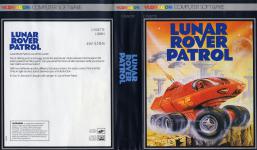 Lunar Rover Patrol Front Cover