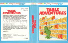 Table Adventures Front Cover