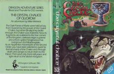 The Crystal Chalice Front Cover