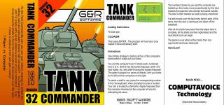 Tank Commander Front Cover