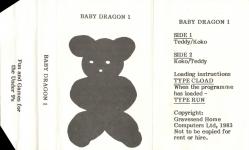 Baby Dragon Front Cover