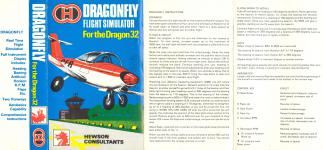 Dragon Fly Front Cover