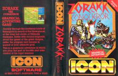 Zorakk The Conqueror Front Cover