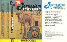 Adventure 2: Jerusalem Front Cover